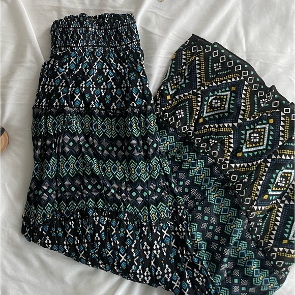 Printed Maxi Skirt - Picture 2 of 2